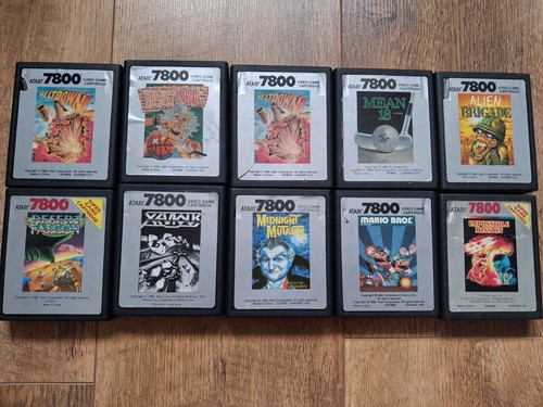 Grosse auswahl atari 7800 - an,
