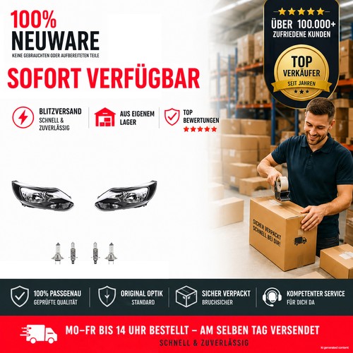 Scheinwerfer set halogen - scheinwerfer,