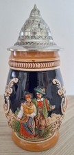 Kleiner vintage bierkrug mit - kleiner,