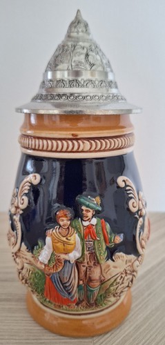 Kleiner vintage bierkrug - vintage-bierkrug, mit
