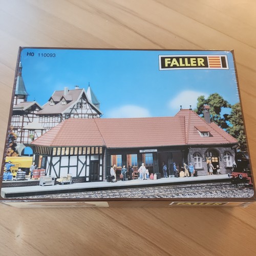 Faller 110093 bahnhof - faller,