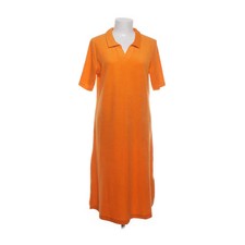 BPC Bonprix Collection, Polokleid, Größe: 40/42, Orange, Einfarbig, Frottee #TKz