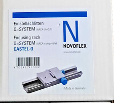 Novoflex einstellschlitten - einstellschlitten, q