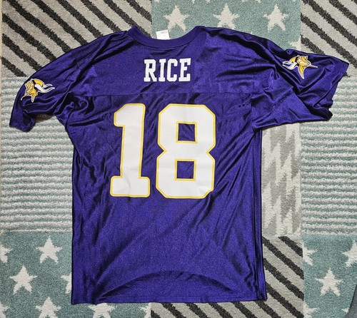 Minnesota vikings sidney - sidney, rice