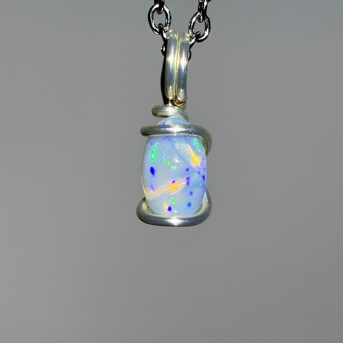 Halskette mit welo opal - welo,