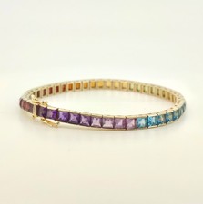 Tennisarmband Regenbogen