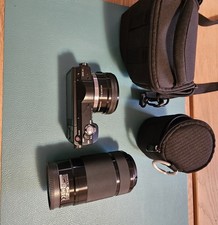 Fotokamera Set mit UW Gehäuse