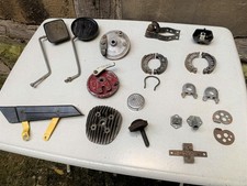 Mofa Teile Konvolut Starflite Solo Zündapp Hercules Motobecane Peugeot usw...