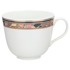Kaffeetasse II. Wahl Hutschenreuther Leonard Paris Brocade