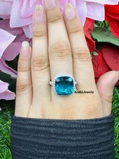 Pear Paraiba Tourmaline Ring