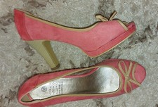 Pumps peeptoes 39 - gr.,