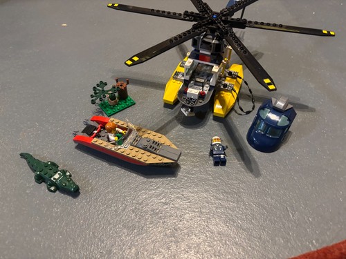 Lego city helicopter pursuit - lego,