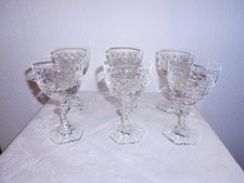 Villeroy Boch Desirée Gläser Bleikristall insges. 6 Stück