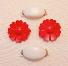 DDR Zopfhalter/Haarspangen 