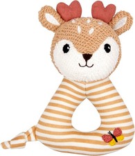 Ringrassel Reh Stofftier