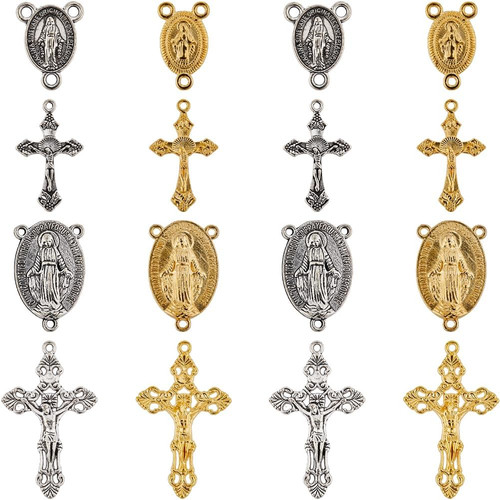 Rosenkranz anhänger silber - rosenkranz-anhänger,,