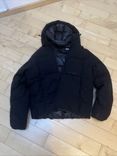 Winterjacke Herren/Jungs Gr. S, Jack and Jones Schwarz