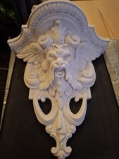 Wandkonsole aus Gips,im Stil