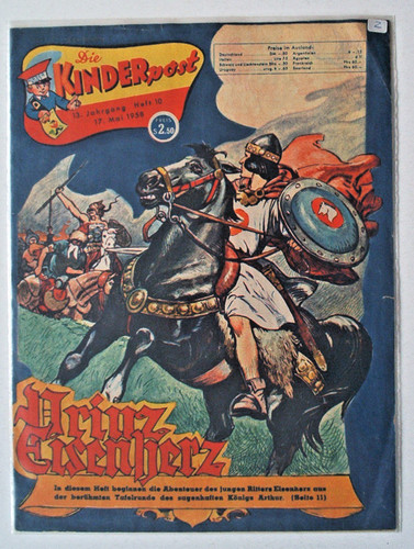 Die kinderpost prinz eisenherz - die,