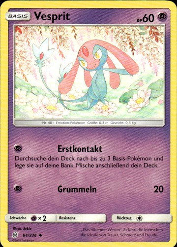 Pokemon tcg vesprit bund der - tcg,