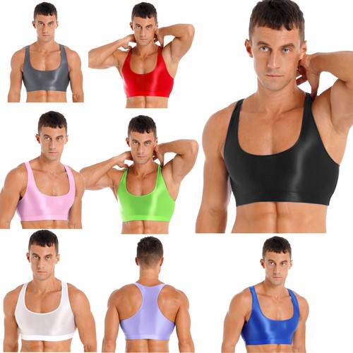 Männer crop tank top - crop,