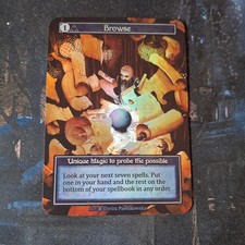 BROWSE Unique - SORCERY CONTESTED REALM: BETA FOIL