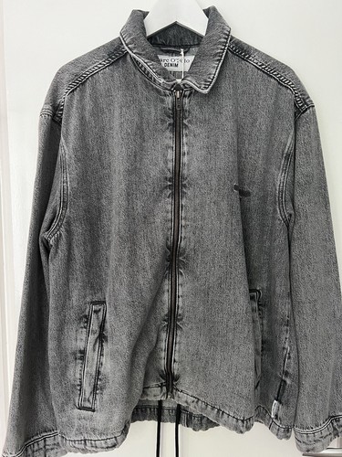 Marc polo jacke jeans grau - marc,