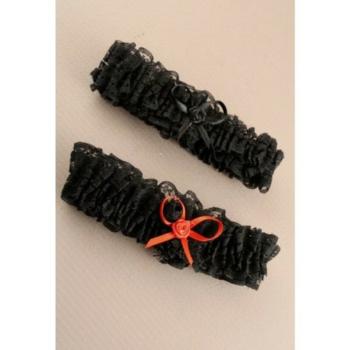 Strumpfband hochzeit schwarz - hochzeit,