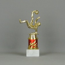 Pokal / Fußballfigur / 19cm /