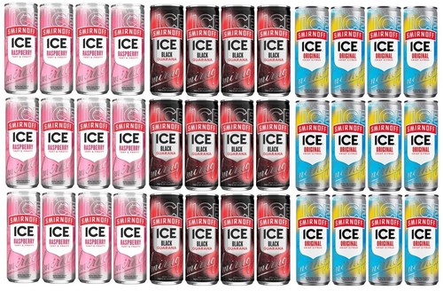 Dosen smirnoff ice mix - dosen,