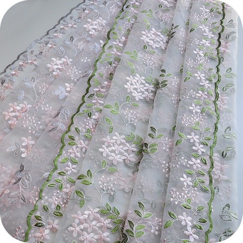 Organza bestickt blumen spitze - blumen,