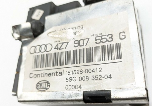 Steuergerät audi allroad - steuergerät,