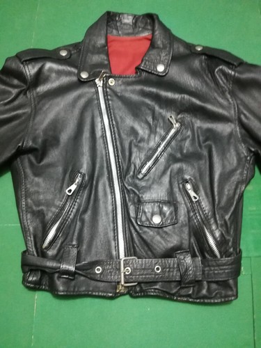 Nagel echtlederjacke 70er - nagel,