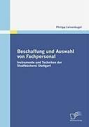 Beschaffung und Auswahl von