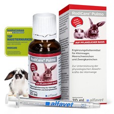RodiCare Pulmo Atemwege Abwehrkräfte Bronchialsystem Nager