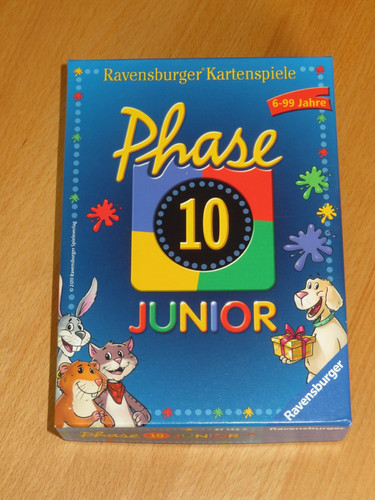 Ravensburger phase 10 - phase,