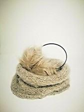 Ohrenwärmer Ohrenschützer Ear Muff&passenden Loopschal Rundschal im Set/Angebot