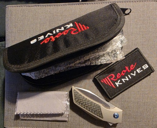 Reate t2500 titan carbon - reate, titan&carbon/m390