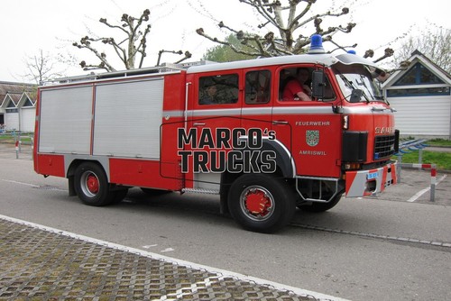 Lkw foto saurer - lkw, fire