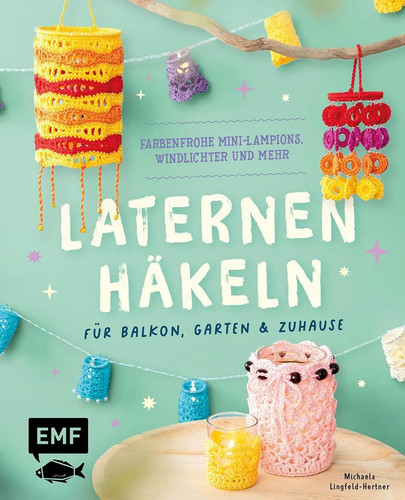 Laternen häkeln für balkon - für,