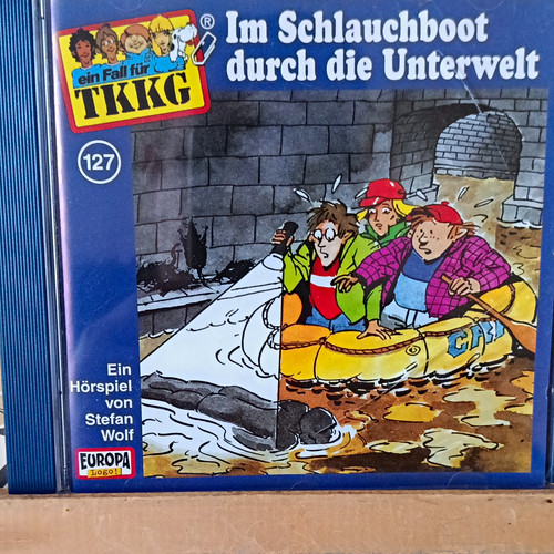 Tkkg schlauchboot durch die - schlauchboot,