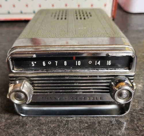 1958 oldsmobile trans portable - 1958,