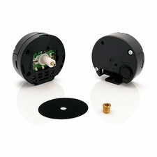 UTS Mini Quarz Uhrwerk Modell 087 rund Ø52 mm Schaft 15 mm – Schwarzwald Germany