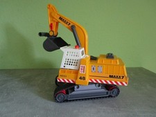 Playmobil Baustelle Großer Kettenbagger 4039