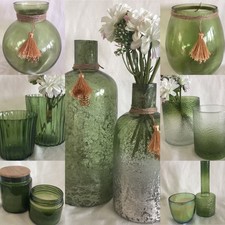 Vase Tisch-Deko Windlicht