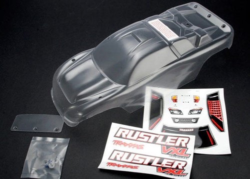 Traxxas karosserie rustler - traxxas,