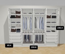 IKEA Pax Kleiderschrank