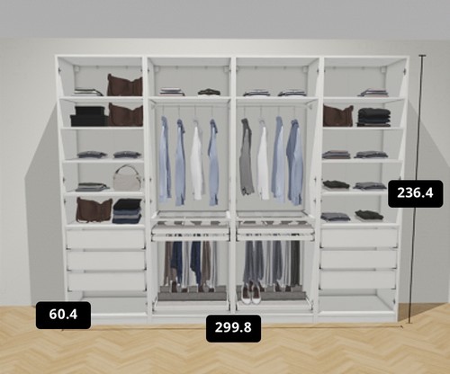Ikea pax kleiderschrank - ikea,