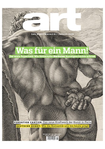 Art das kunstmagazin januar - das,