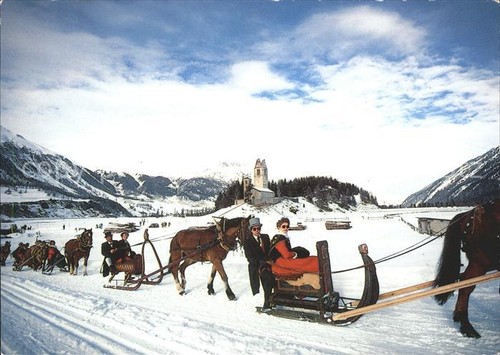 Schlitten schnee - schlitten,